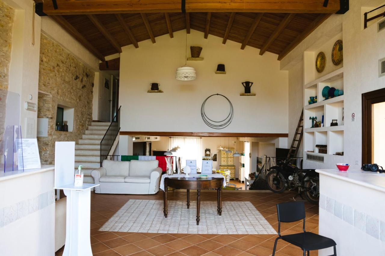 Casale La Macina Residence Scopello Скопело Екстериор снимка