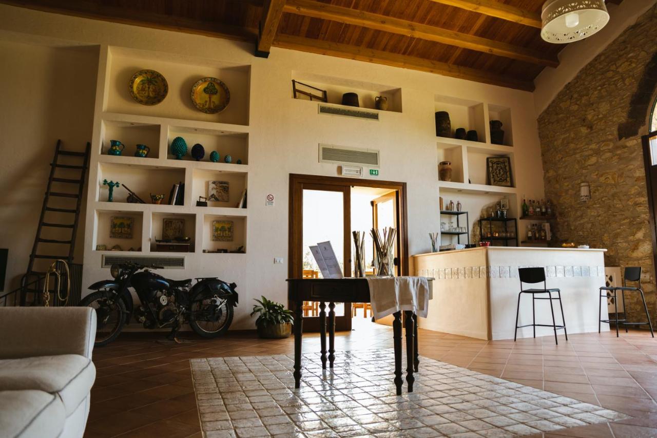 Casale La Macina Residence Scopello Скопело Екстериор снимка