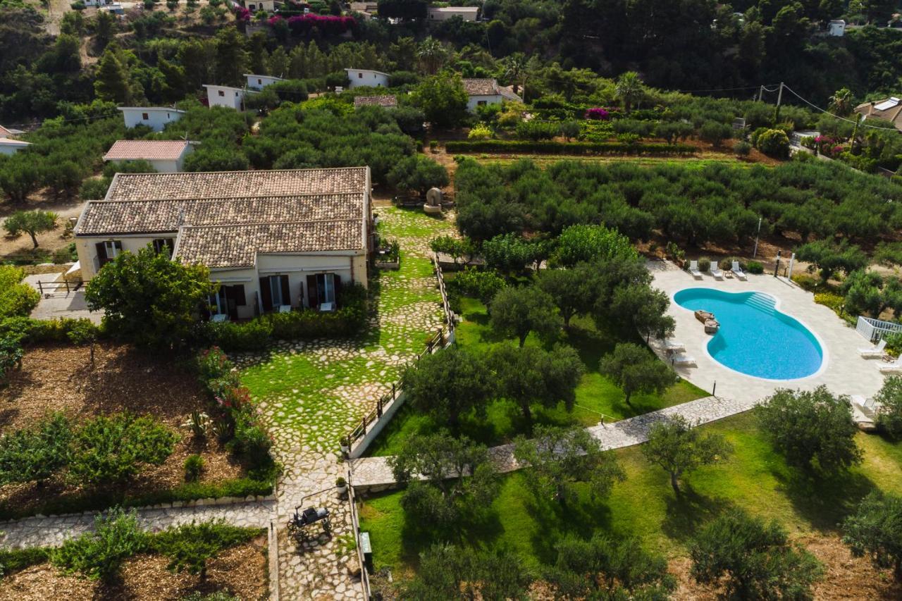 Casale La Macina Residence Scopello Скопело Екстериор снимка