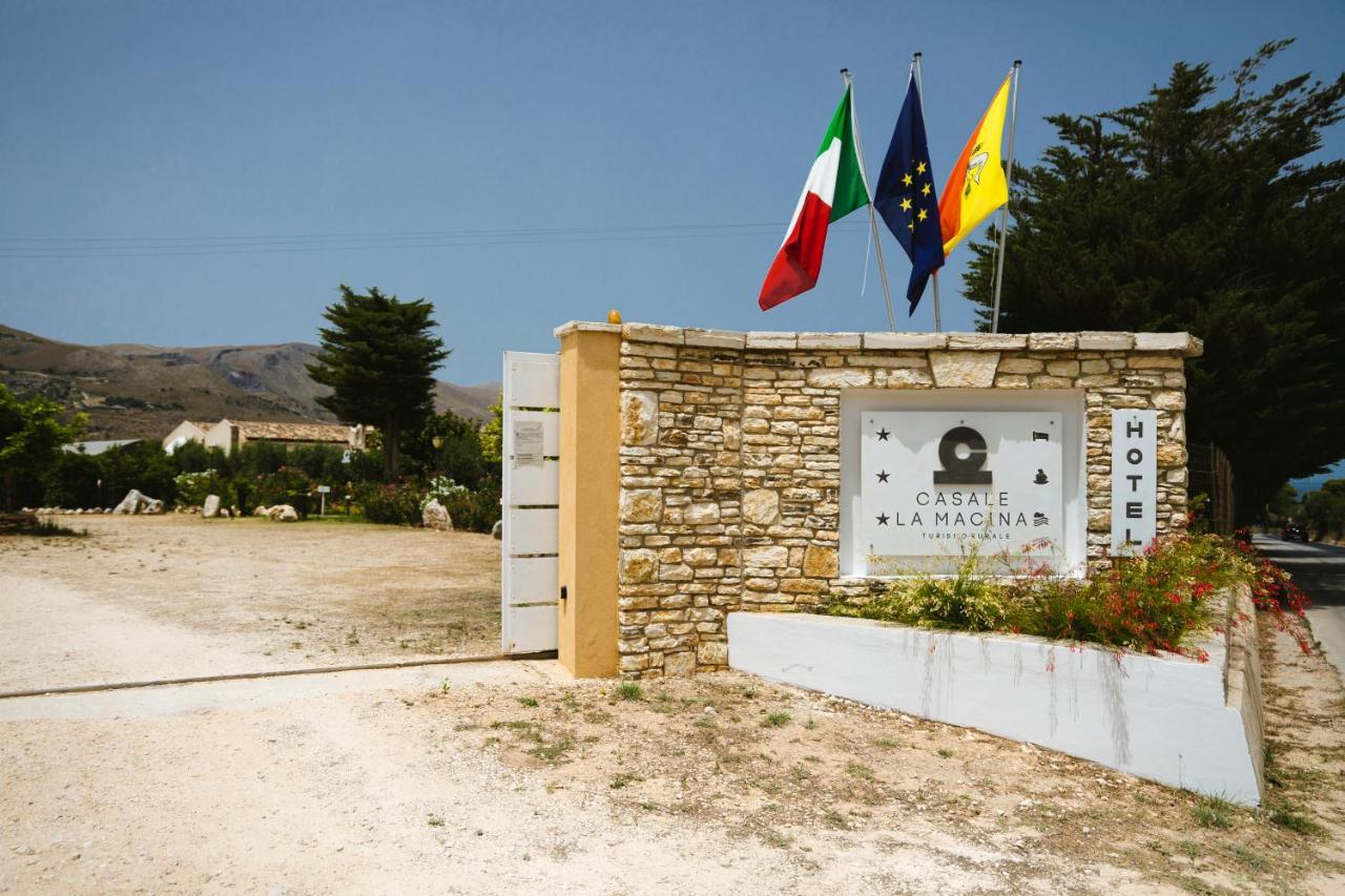 Casale La Macina Residence Scopello Скопело Екстериор снимка