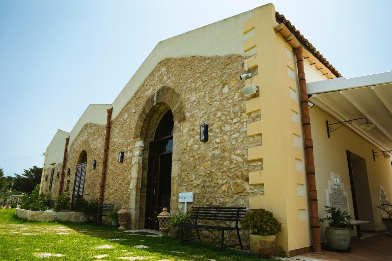 Casale La Macina Residence Scopello Скопело Екстериор снимка