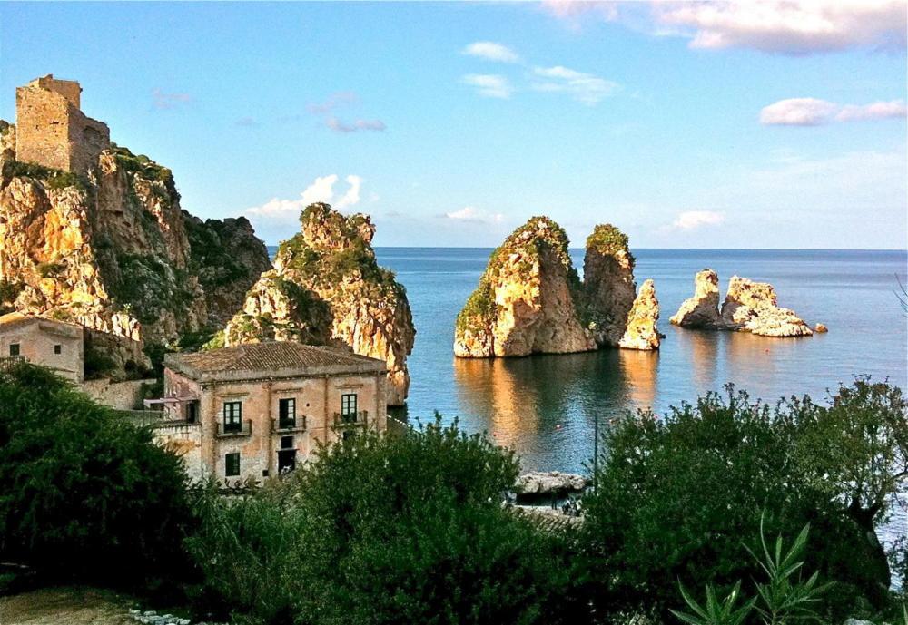 Casale La Macina Residence Scopello Скопело Екстериор снимка