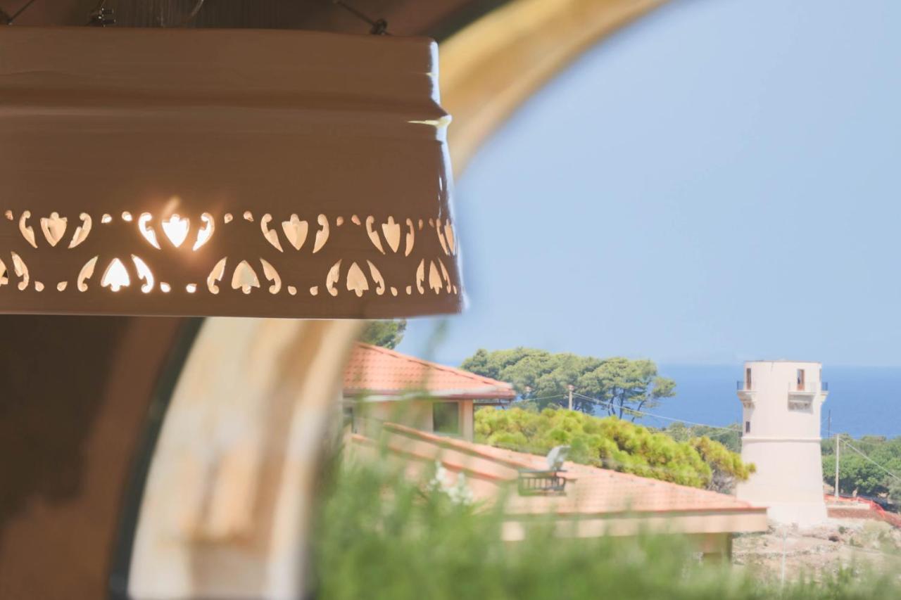 Casale La Macina Residence Scopello Скопело Екстериор снимка