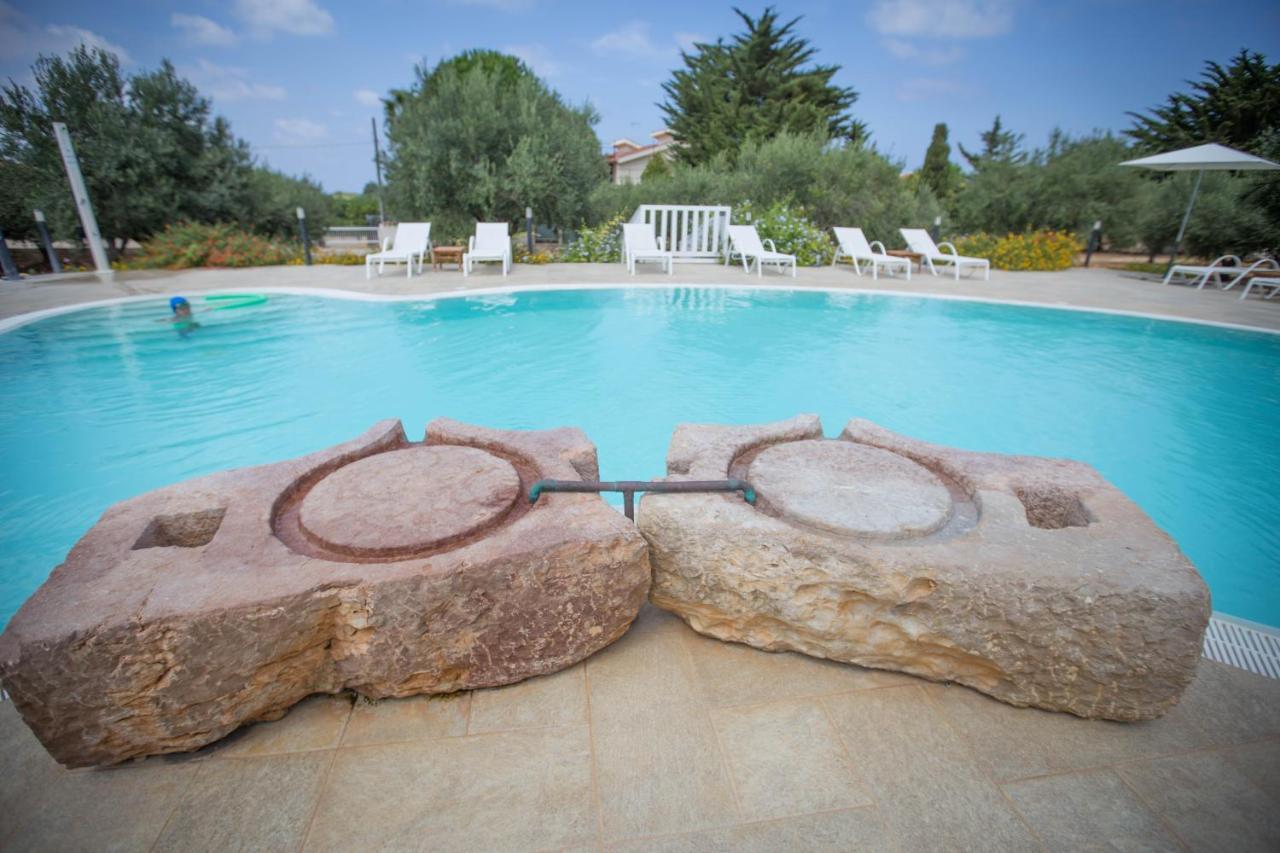 Casale La Macina Residence Scopello Скопело Екстериор снимка