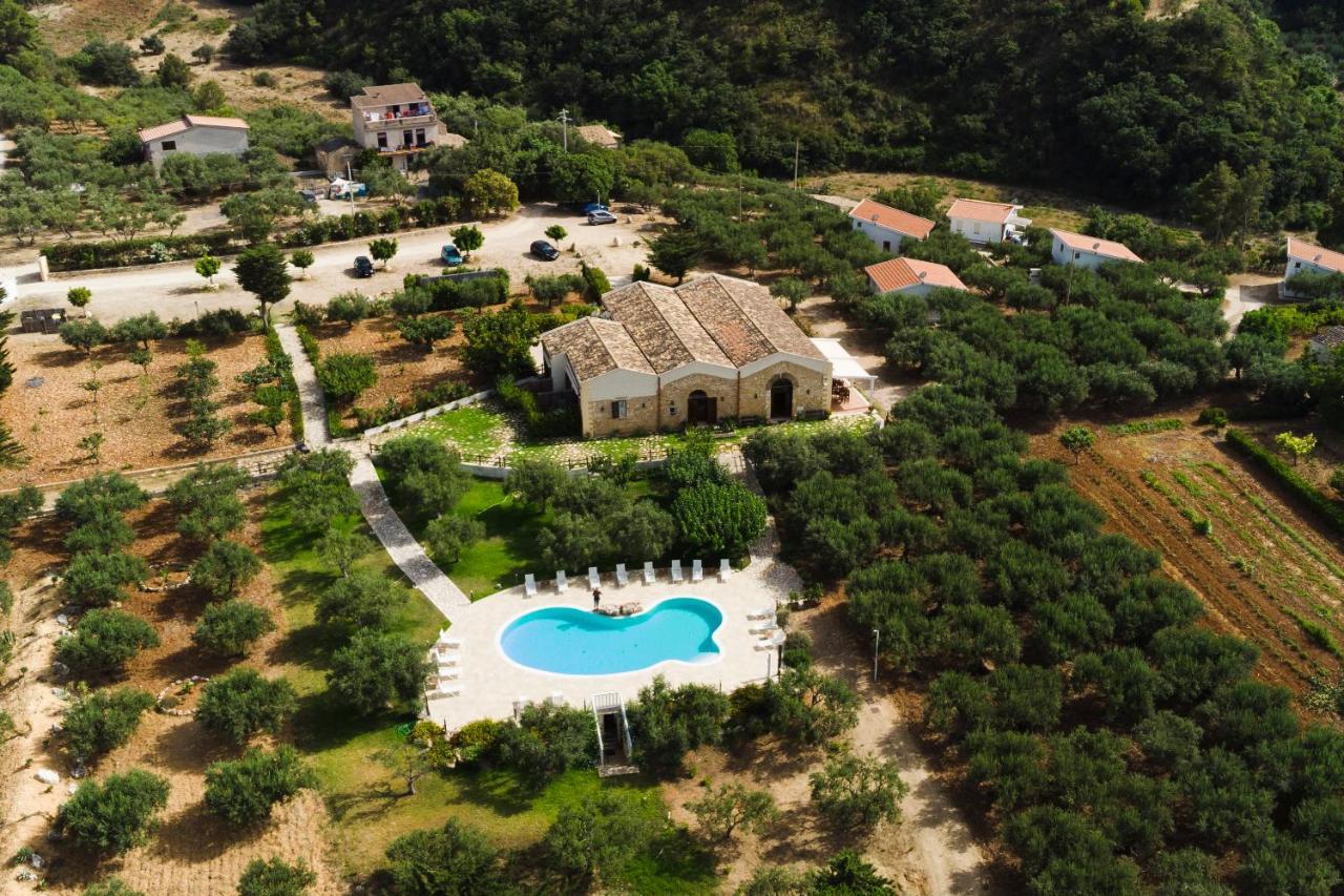 Casale La Macina Residence Scopello Скопело Екстериор снимка