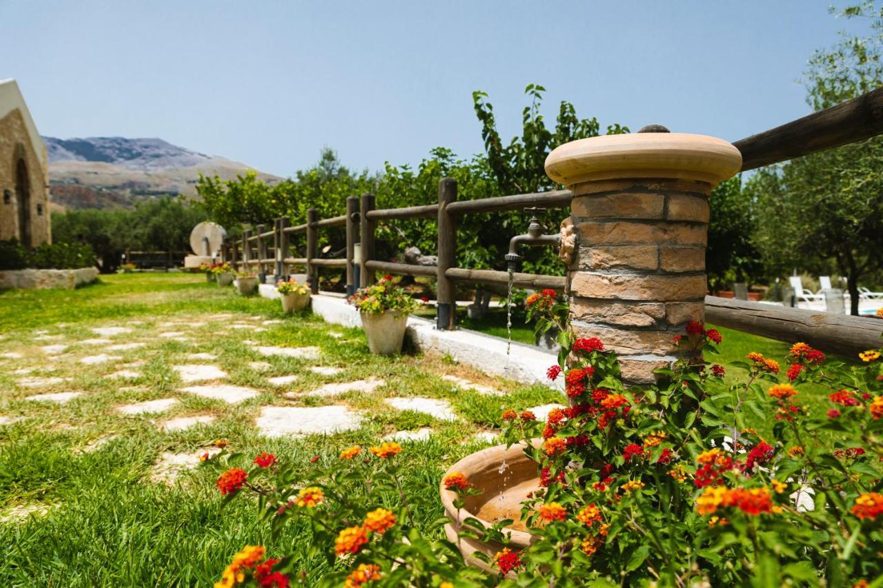Casale La Macina Residence Scopello Скопело Екстериор снимка