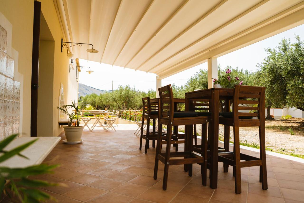 Casale La Macina Residence Scopello Скопело Екстериор снимка