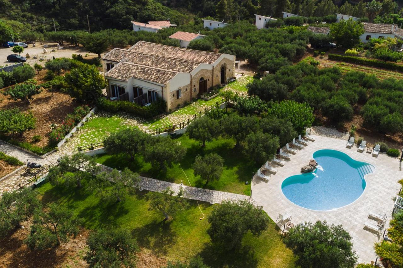 Casale La Macina Residence Scopello Скопело Екстериор снимка