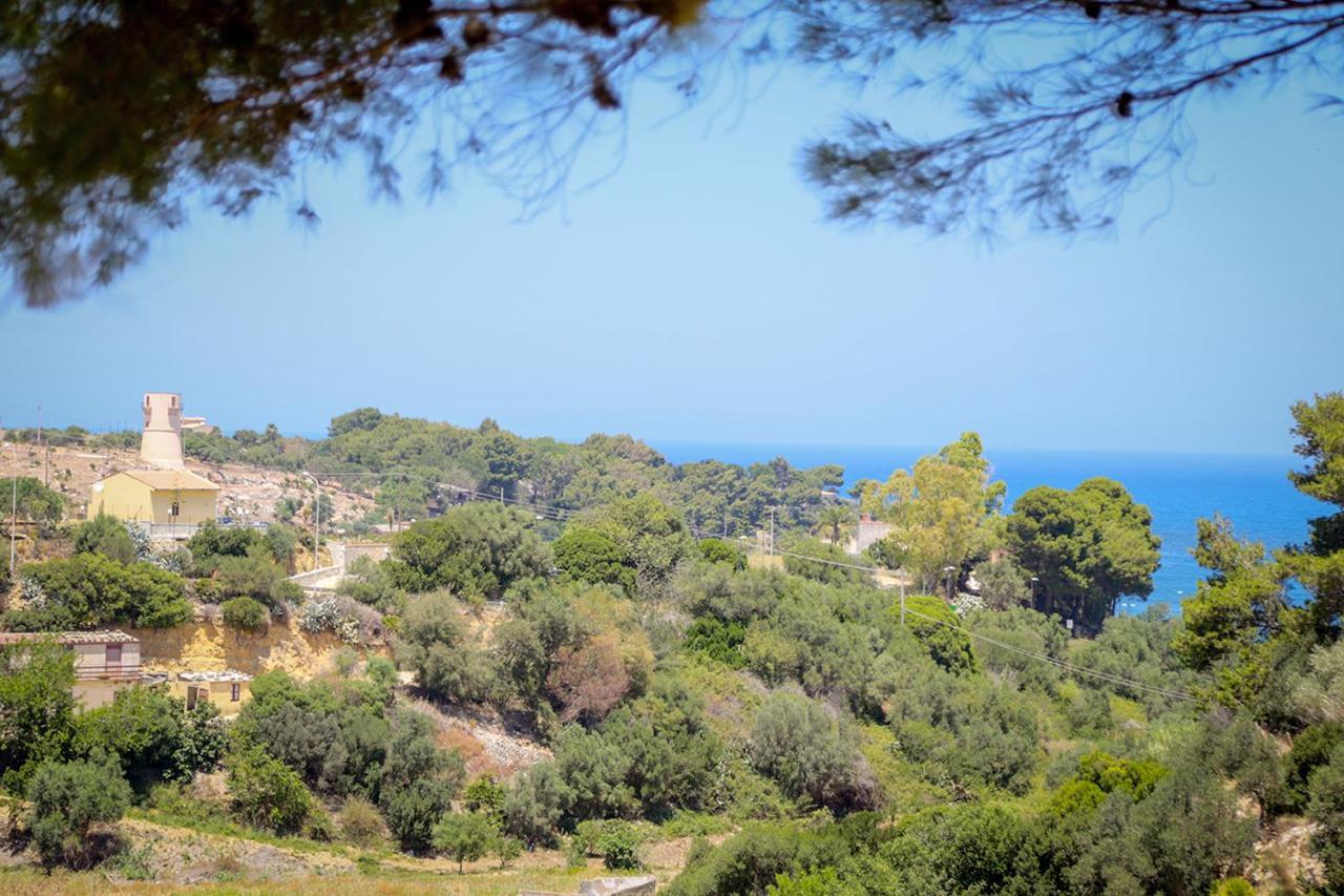Casale La Macina Residence Scopello Скопело Екстериор снимка