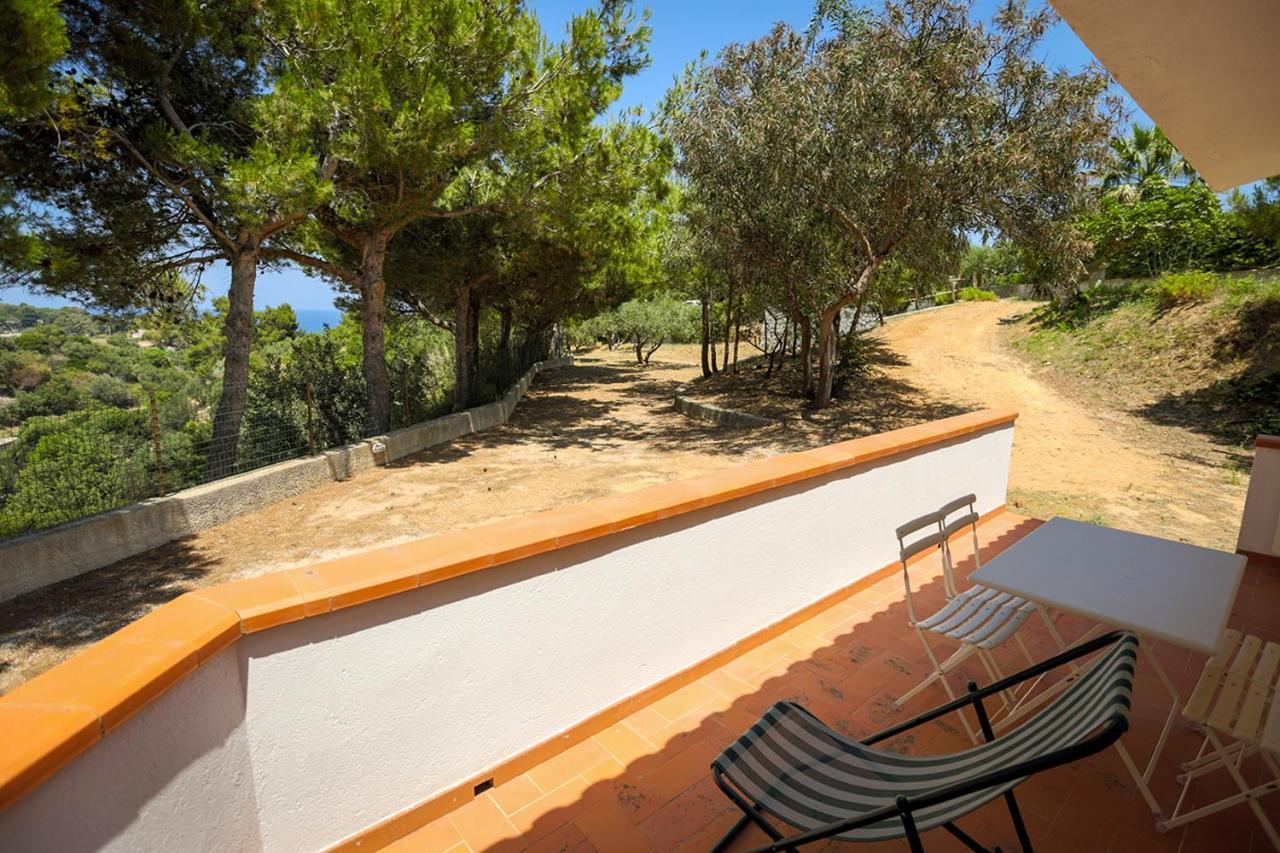 Casale La Macina Residence Scopello Скопело Екстериор снимка