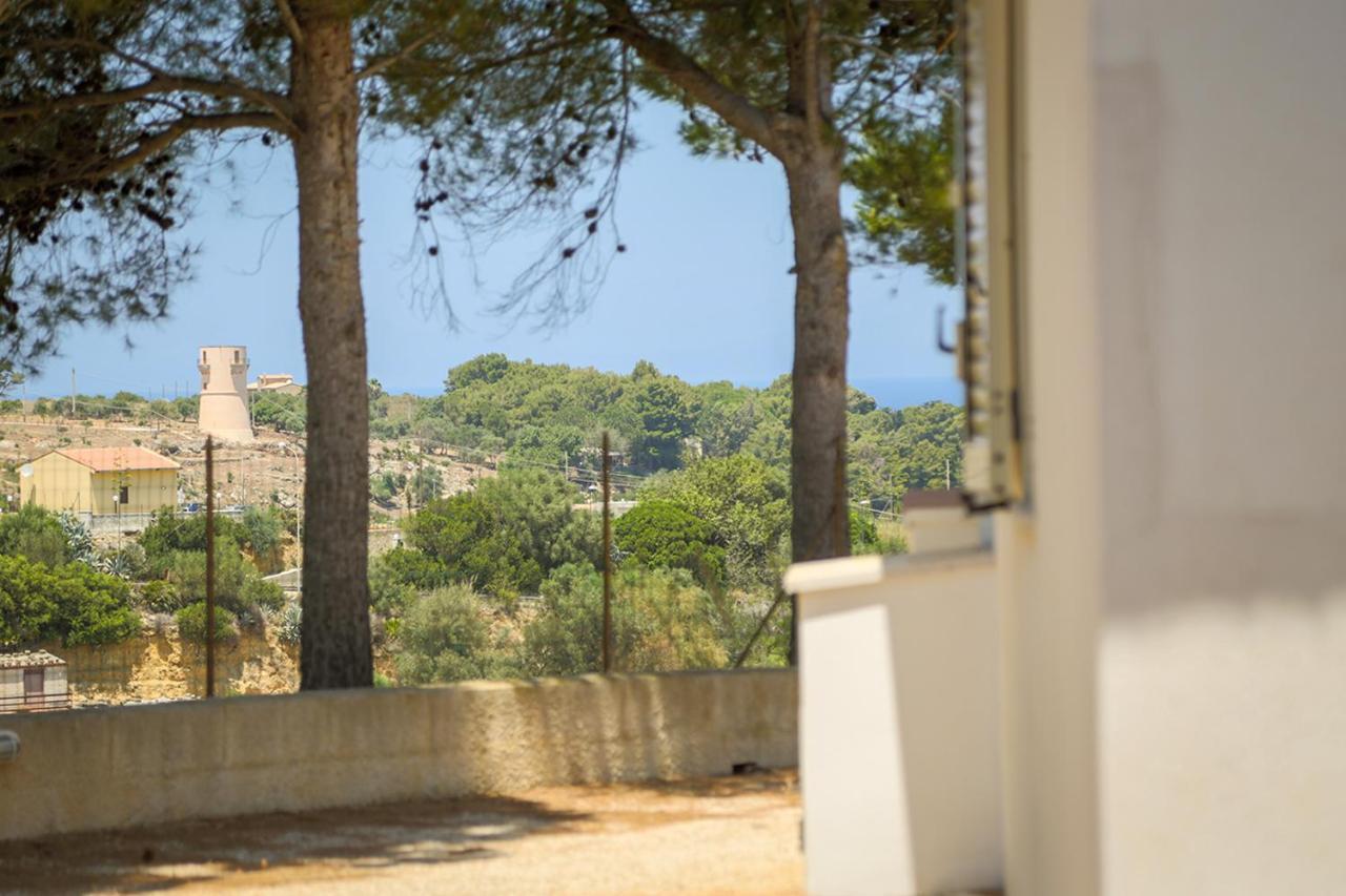 Casale La Macina Residence Scopello Скопело Екстериор снимка