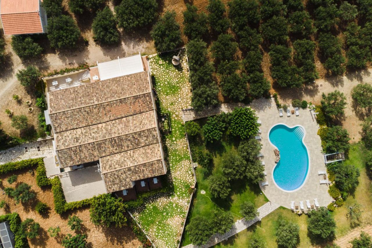 Casale La Macina Residence Scopello Скопело Екстериор снимка