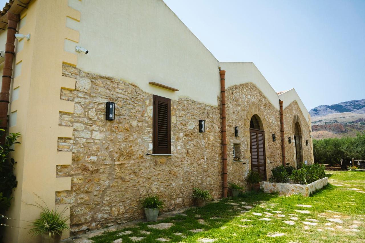 Casale La Macina Residence Scopello Скопело Екстериор снимка