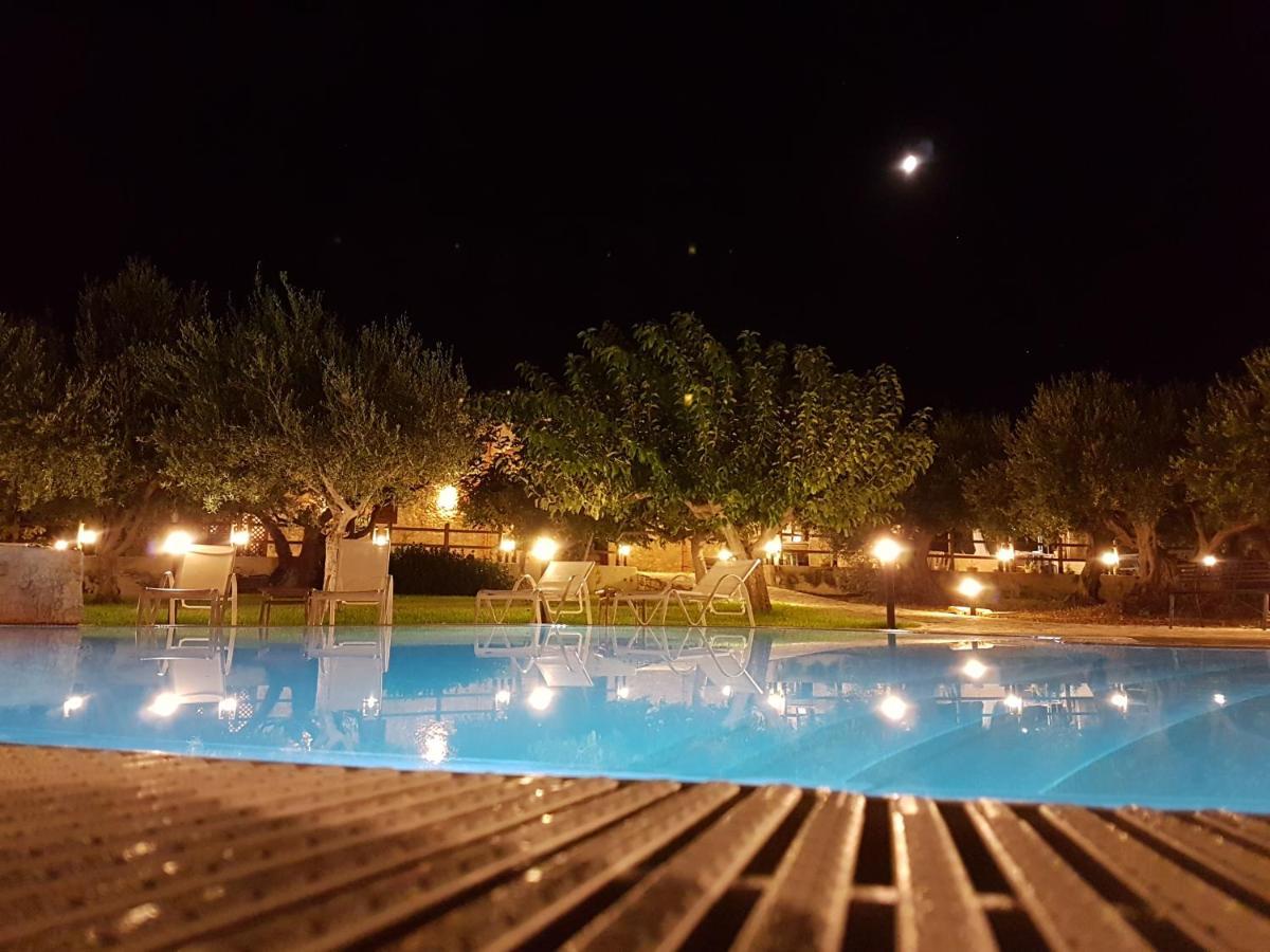 Casale La Macina Residence Scopello Скопело Екстериор снимка