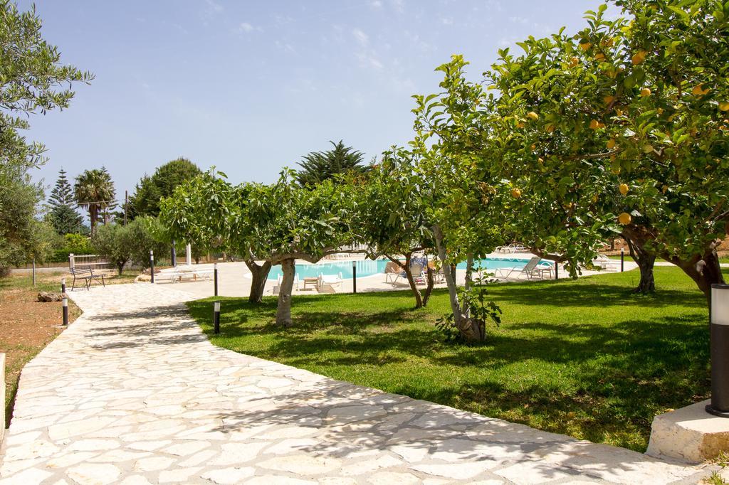Casale La Macina Residence Scopello Скопело Екстериор снимка