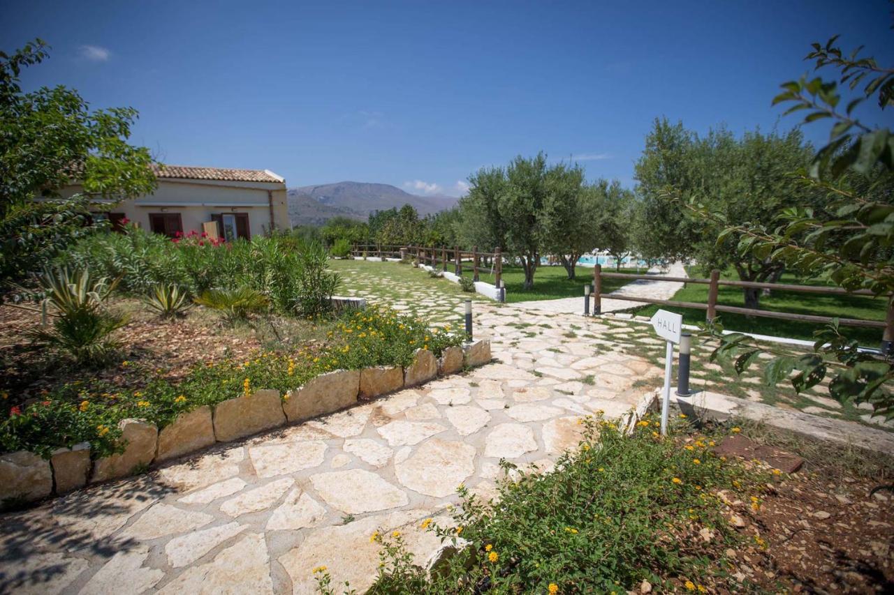 Casale La Macina Residence Scopello Скопело Екстериор снимка