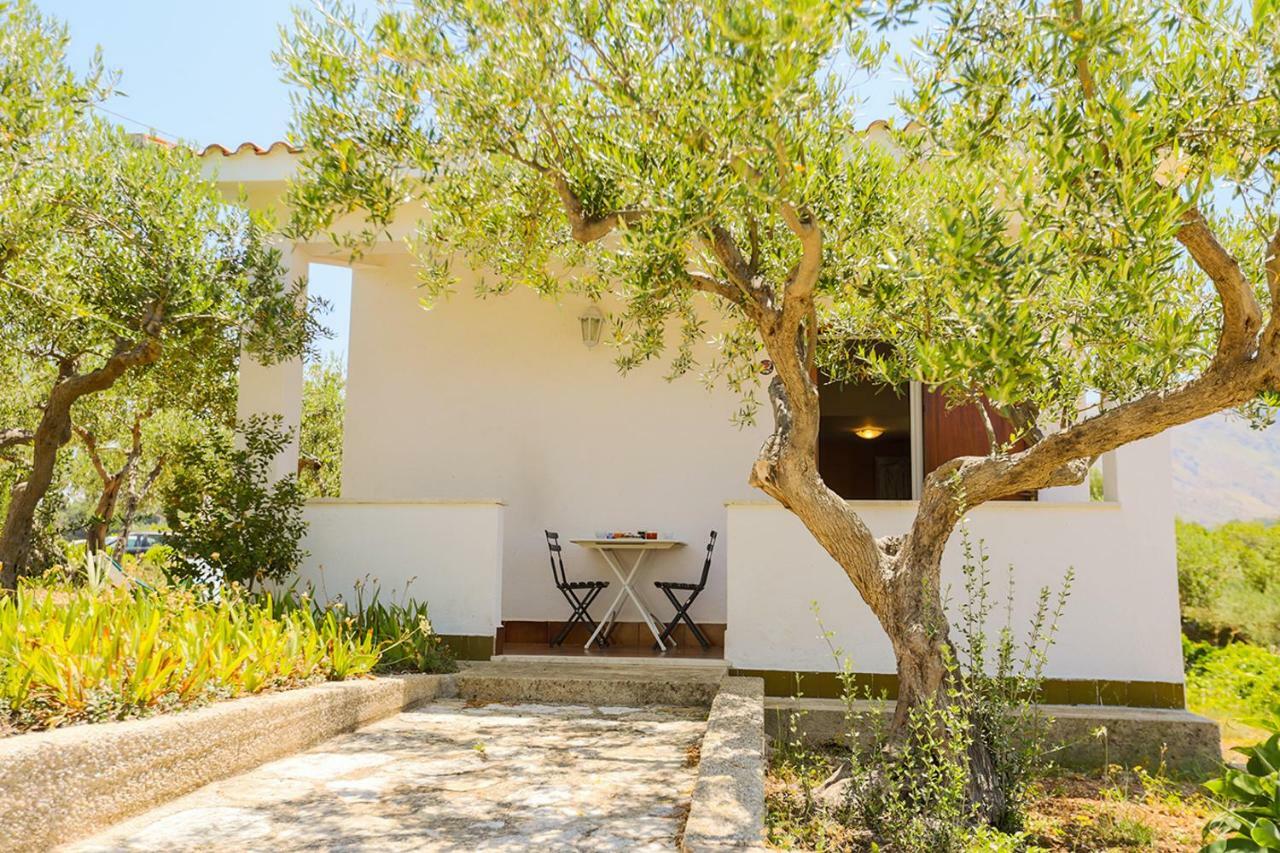 Casale La Macina Residence Scopello Скопело Екстериор снимка