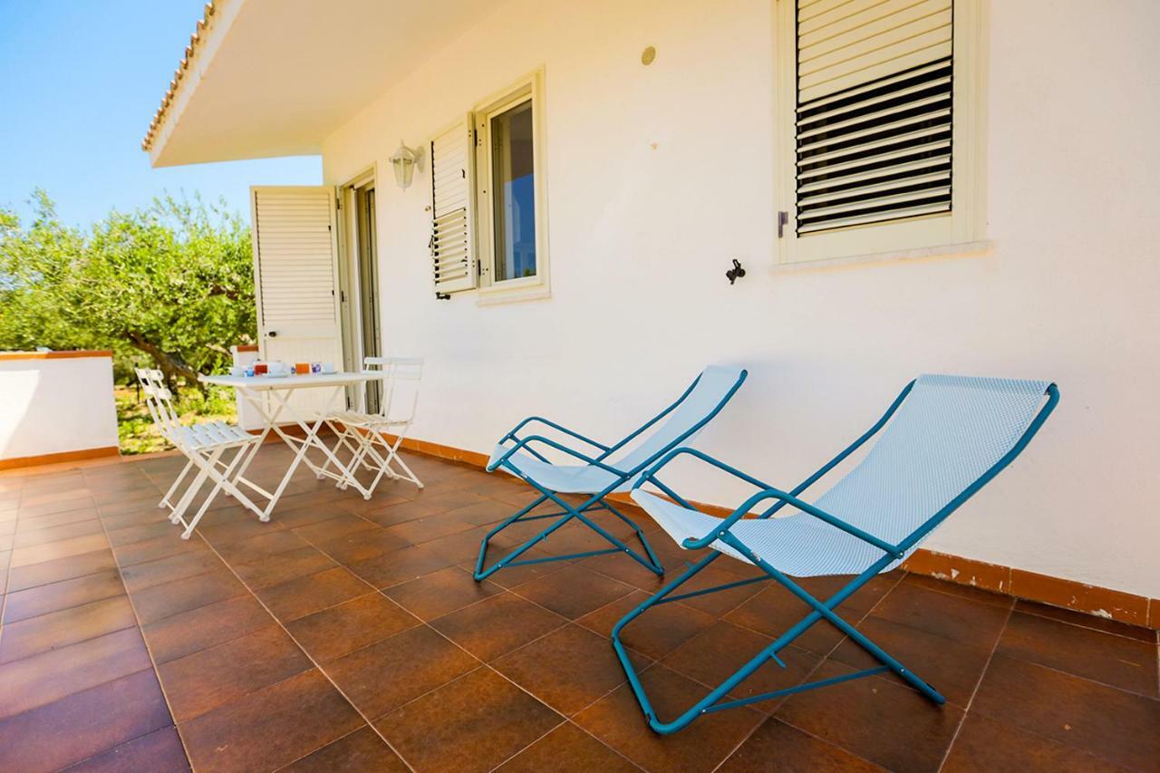 Casale La Macina Residence Scopello Скопело Екстериор снимка