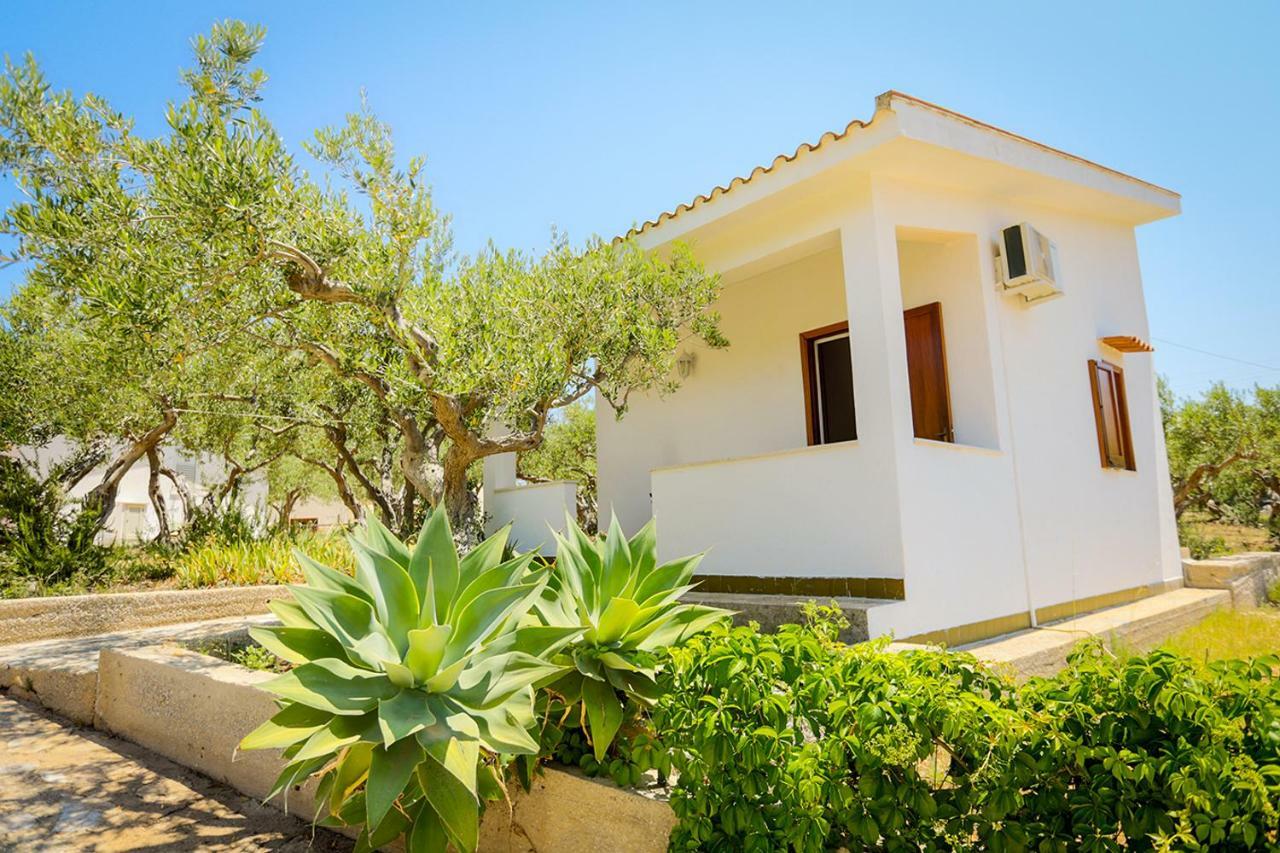 Casale La Macina Residence Scopello Скопело Екстериор снимка