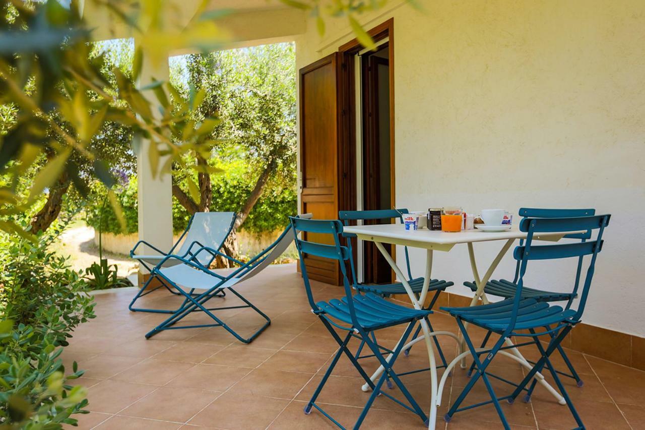 Casale La Macina Residence Scopello Скопело Екстериор снимка