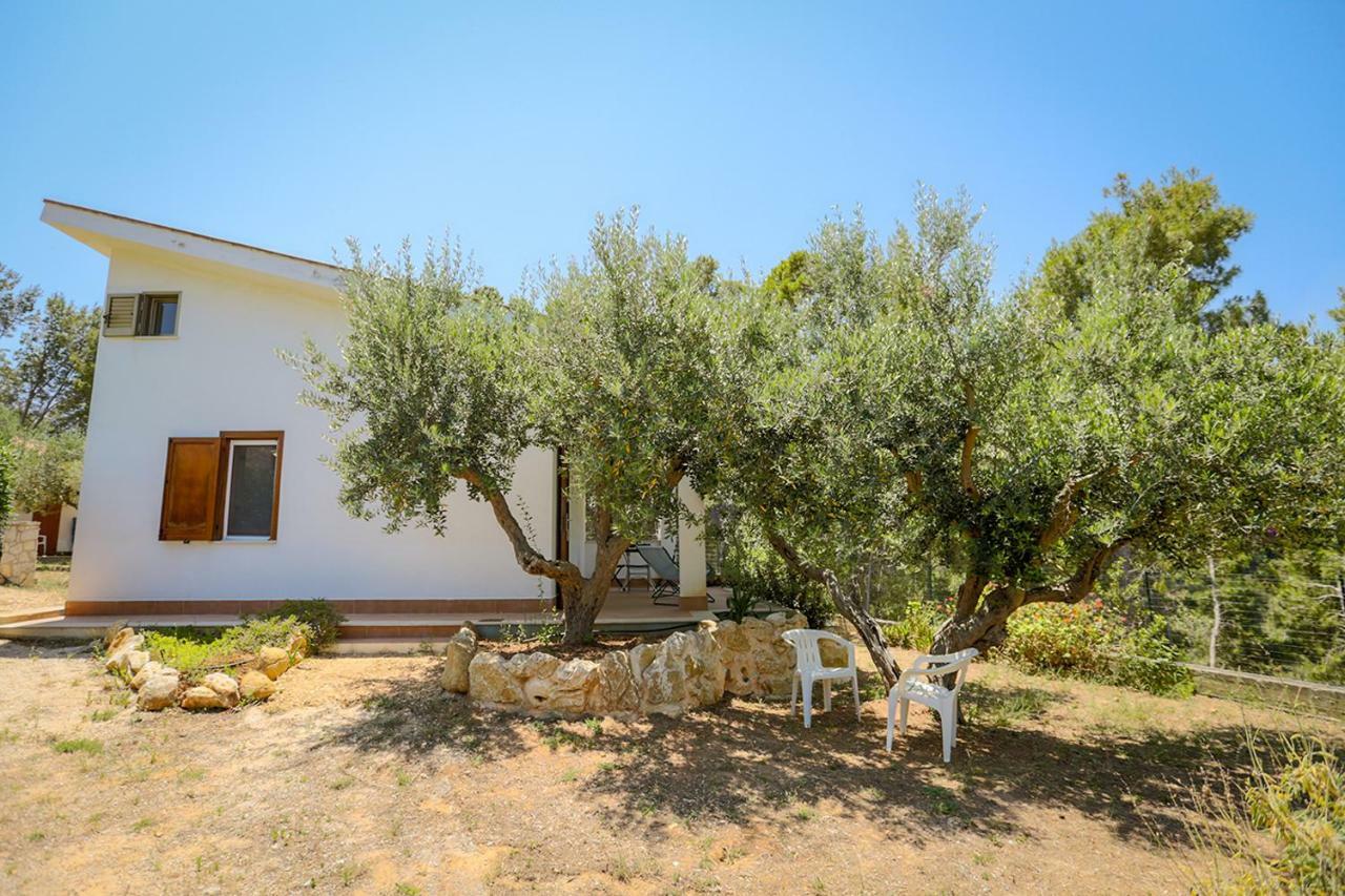 Casale La Macina Residence Scopello Скопело Екстериор снимка