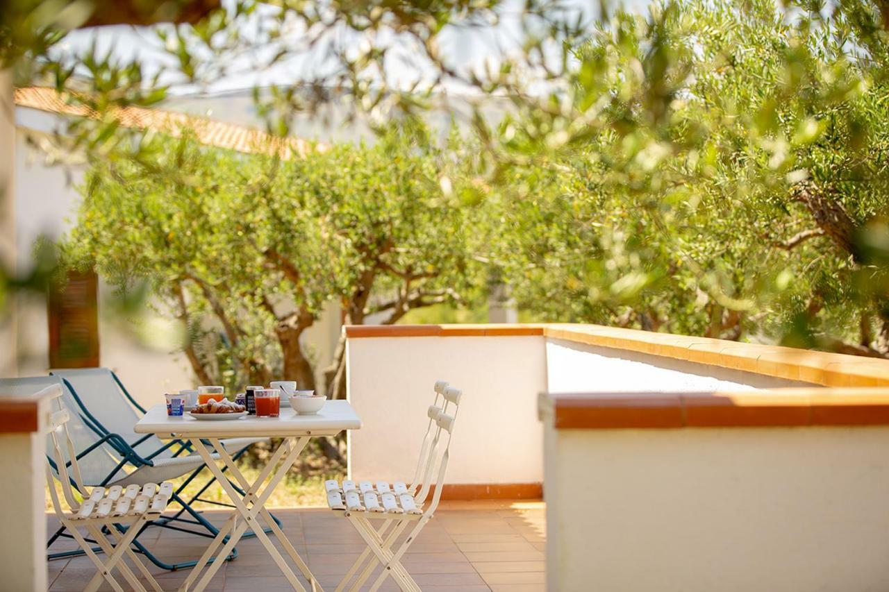 Casale La Macina Residence Scopello Скопело Екстериор снимка
