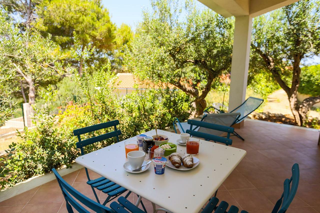 Casale La Macina Residence Scopello Скопело Екстериор снимка